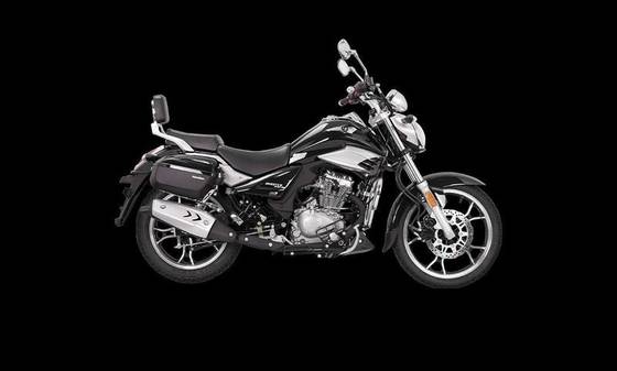HAOJUE MASTER RIDE 150 